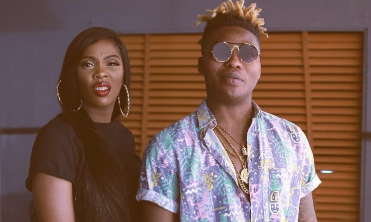 Reekado Banks and Tiwa Savage collaborate on Like. Photo: MAVINS