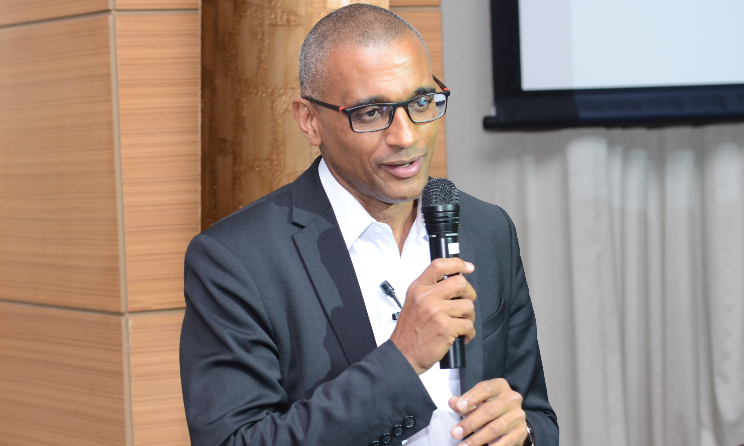 Trace CEO Olivier Laouchez.