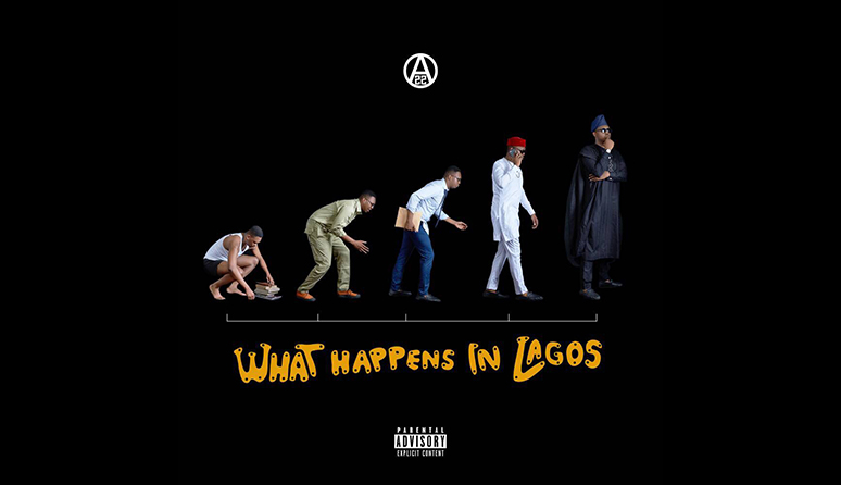 Album art for Ajebutter22's What Happens in Lagos.