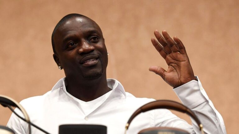 Akon, l'actuel propriétaire de Musik Bi (Photo) : lexpansion.lexpress.fr
