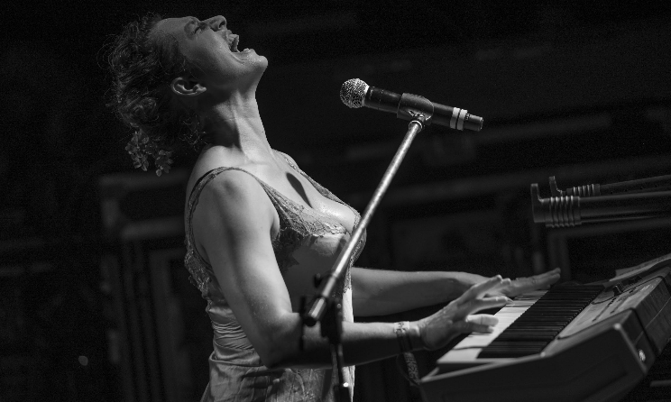 Amanda Palmer has returned to South Africa.
