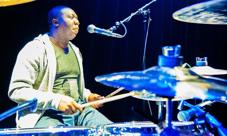 Amani Baya has played with Papa Wemba, Sauti Sol and Kijani Band, among many others. Photo: Twitter