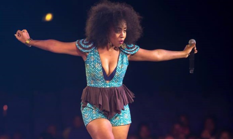 Amara Brown received two nominations. Photo: Tasla