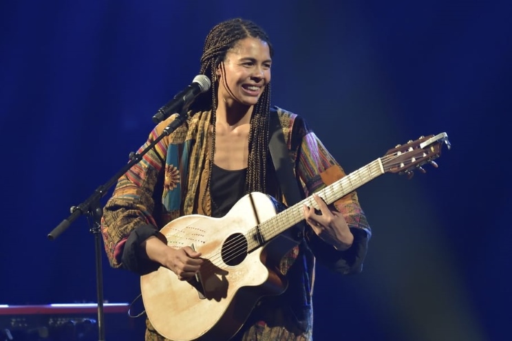 La chanteuse allemande d'origine nigérianne, Ayo (Photo) : Tempslibre.ch