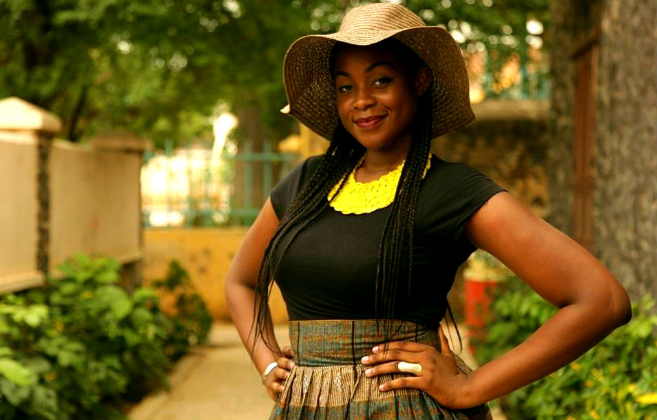 Zahra B, jeune chanteuse sénégalaise de rnb (Photo) : Facebook Officiel