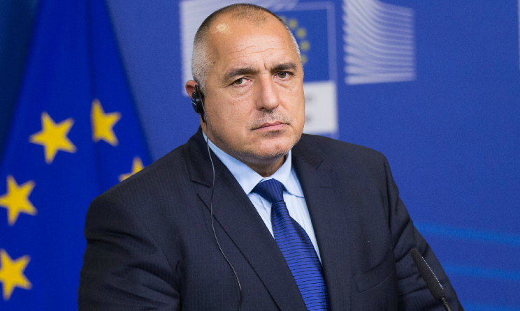 Bulgarian Prime Minister Boyko Borissov.