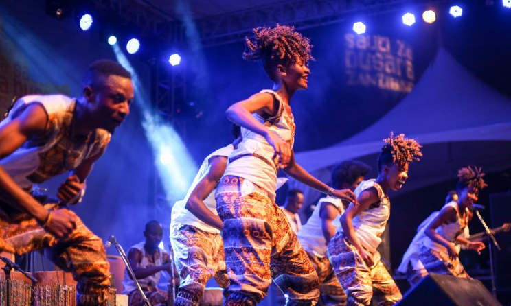 Tanzanian ensemble CAC Fusion. Photo: Sauti za Busara/Link Reuben