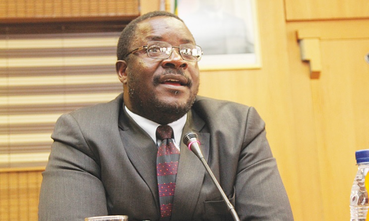 Permanent secretary in Zimbabwe's Ministry of Information and Media George Charamba.
