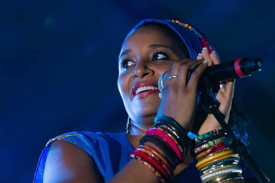 Eneida Marta sur scène (Photo) : Facebook Officiel