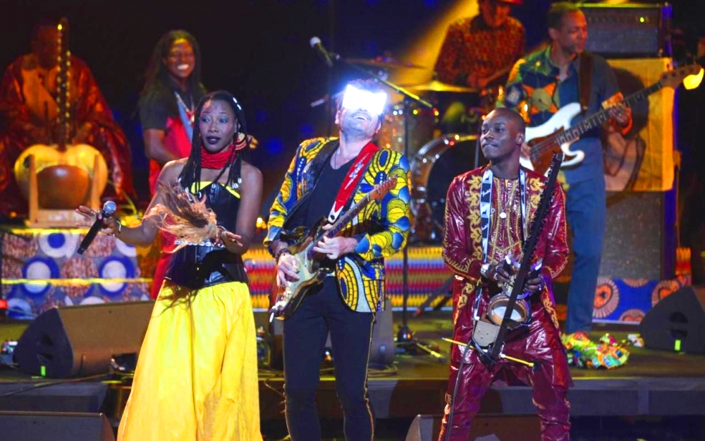 Fatoumata Diawara, M, Sidiki Diabaté (Photo) : leparisien.fr