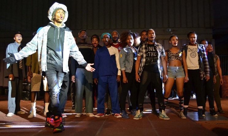 A scene from the Freedom musical.