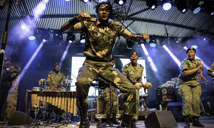 Jah Prayzah won three awards.