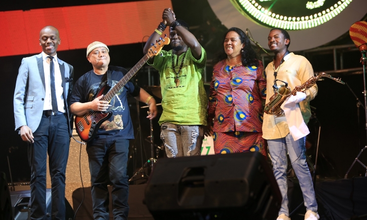 Ken Mwara, Danz, Richie, Fafa and Brian 'Buula' Mugenyi.