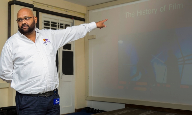 Martin Munyua says the sports sector always overshadows arts and culture.