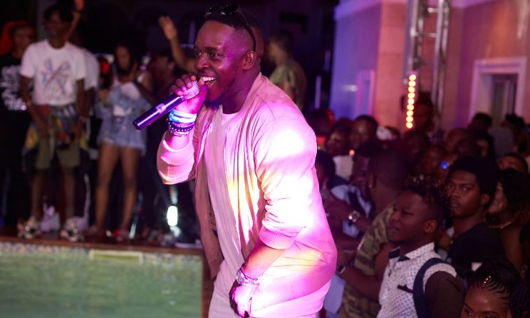 MI Abaga at his Rendezvous album party. Photos: Chocolate City