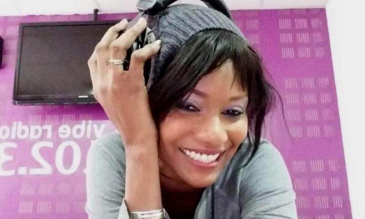 (Photo) : L'animatrice sénégalaise Nadia