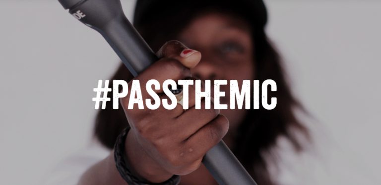 Pass the Mic (Photo) : plansverige.org
