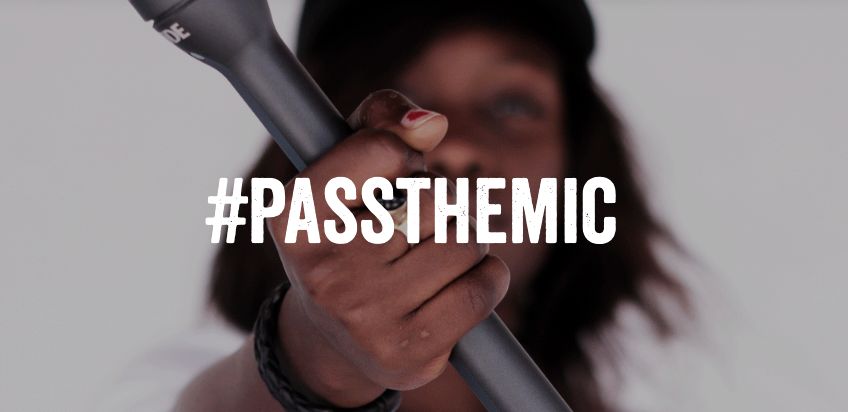 Pass the Mic (Photo) : plansverige.org