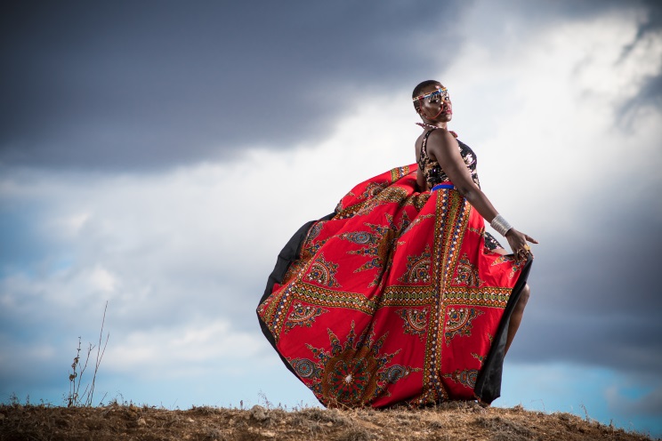 Kora Award-winning singer Silayio. Photo: Allan Gichigi