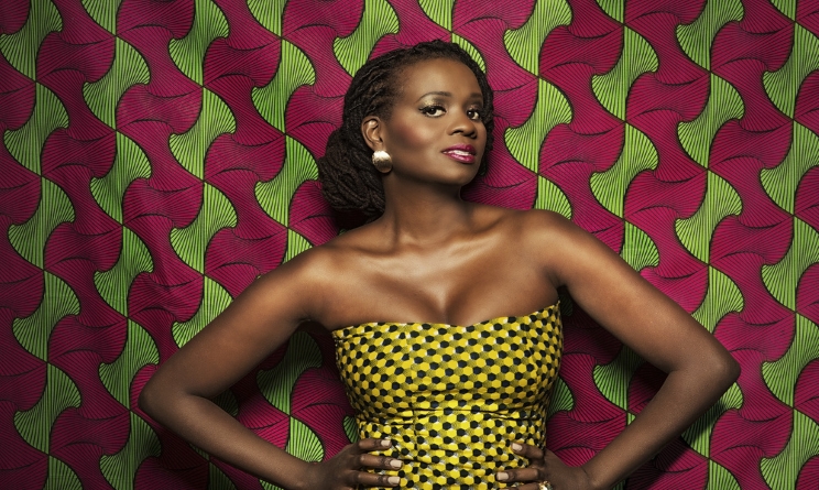 Somi is looking forward to collaborating with East African artists.