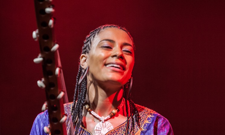 Sona Jobarteh will be performing at the 2018 Africa Oyé festival. Photo: SJ