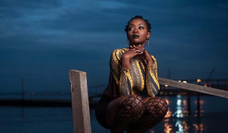 La chanteuse originaire de Congo-Brazzaville Spirita. Photo: page Google+ de la chanteuse.