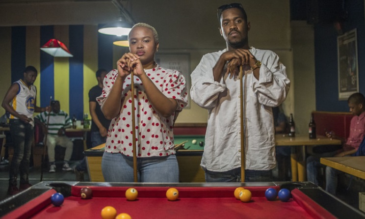 SA artists Yoza Mnyanda and Katt Daddy of Darkie Fiction. Photo: Neo Baepi