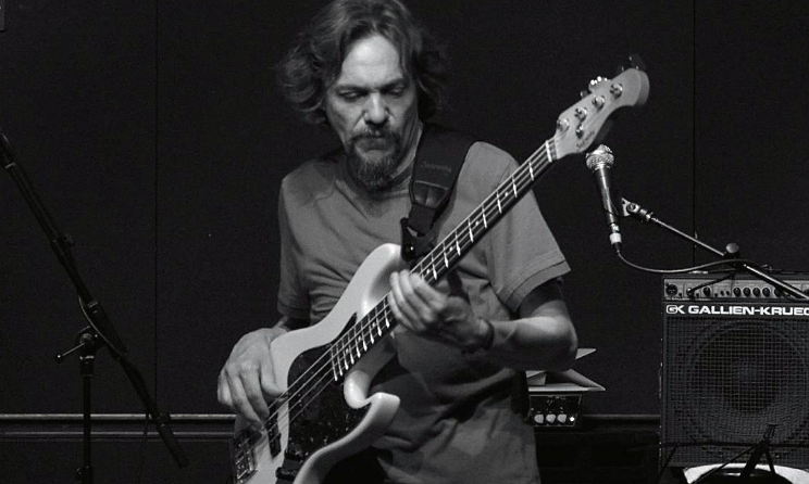 Bassist Carlo Mombelli is one of the Concerts SA Mobility Fund recipients.
