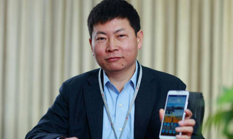 Huawei Technologies CEO Richard Yu.