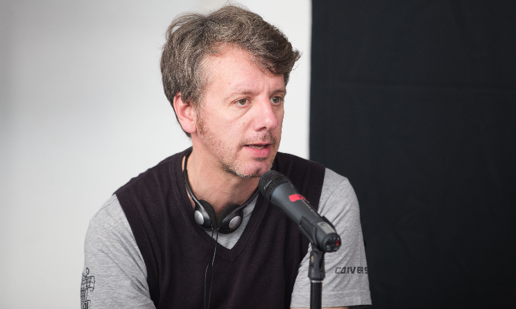 Reeperbahn Festival conference director Detlef Schwarte.