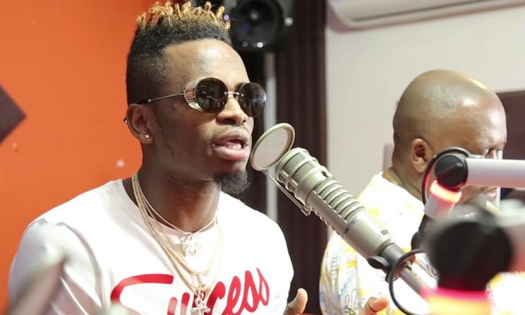 Diamond Platnumz has been cautioned after publicly deploring a music ban in Tanzania.