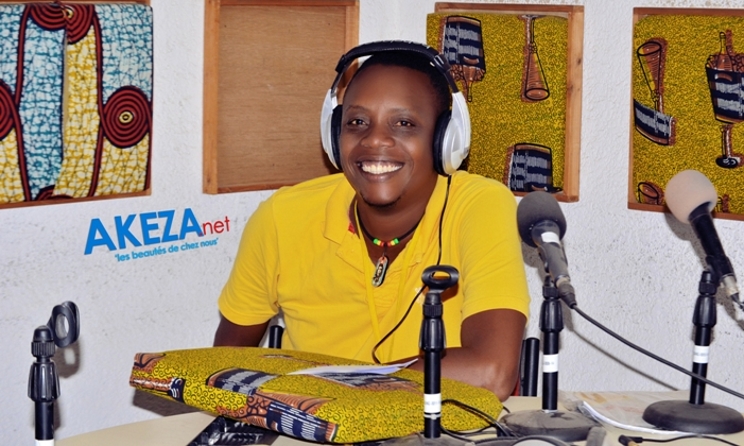 Burundian radio journalist Christian Nsavye.
