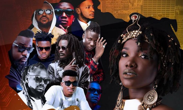 Several Ghanaian stars will perform at the Ebony tribute concert. Photo: Rufftown