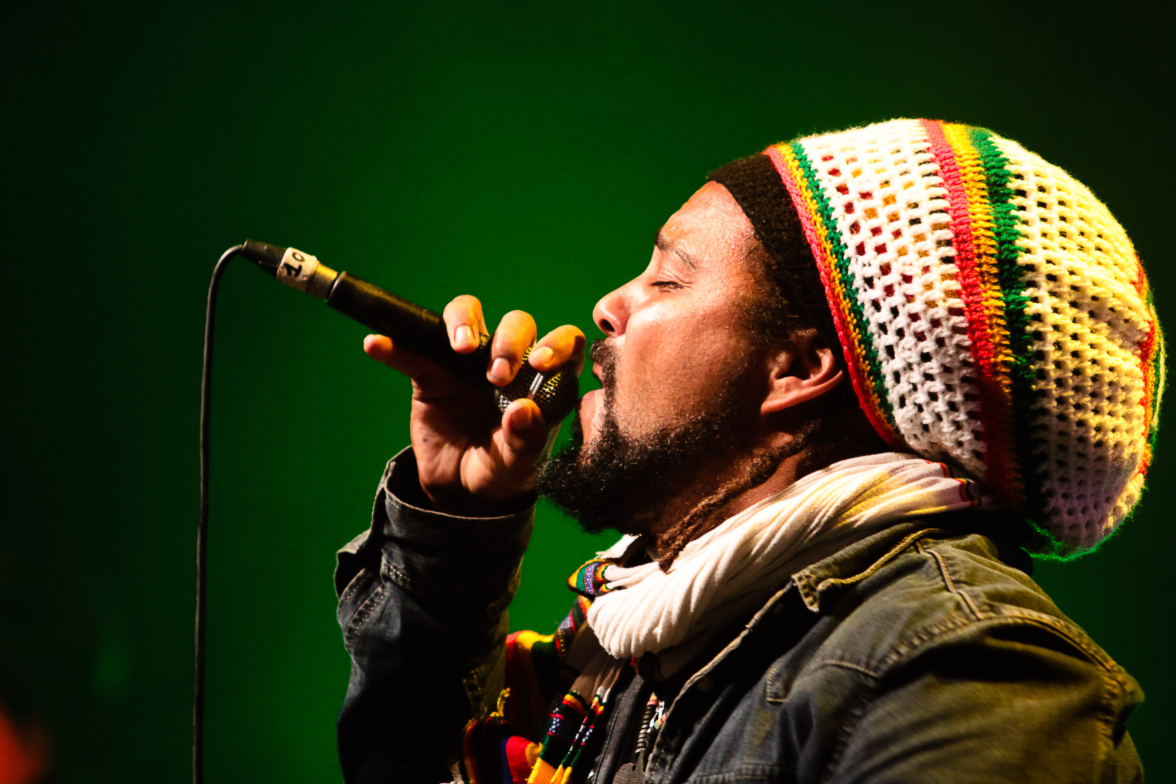 Isiah Shaka, reggaeman du Niger (Photo) : wakhart.com