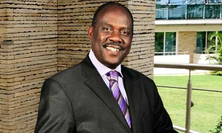 New KAMP boss Japheth Kasanga.