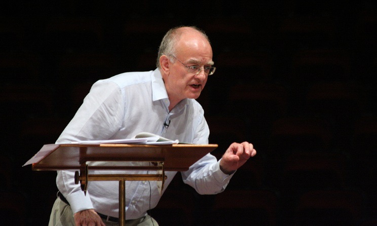 English composer John Rutter. Photo: flickr.com