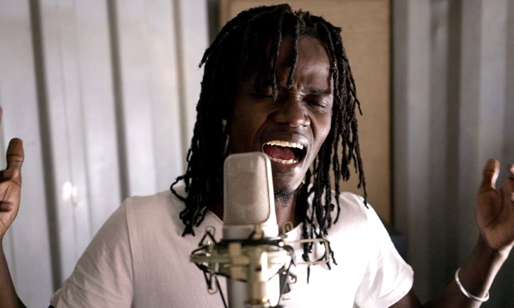 Gospel artist, Juliani is back in studio to record with pioneer Kenyan hip-hop group Ukoo Flani.