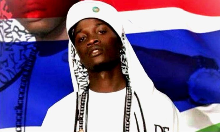 Killa Ace says hip-hop can play a role in building the Gambia. Photo: KA