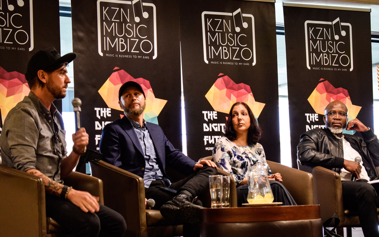 KZN Music Imbizo is known for hosting panel discussion.