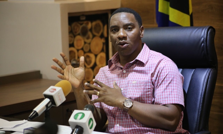 Dar es Salaam regional commissioner Paul Makonda.