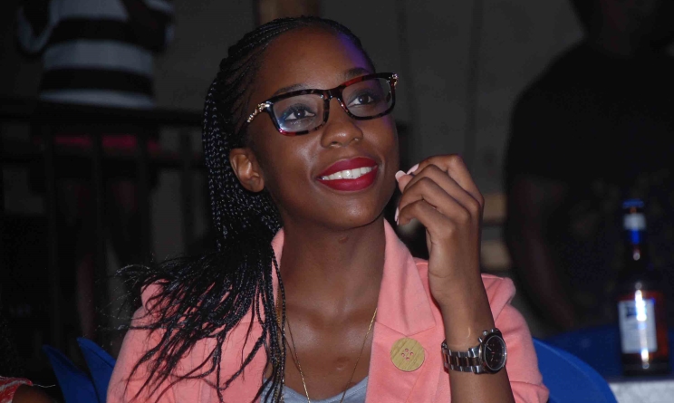 Malaika Nyanzi is the host of a new East African show.