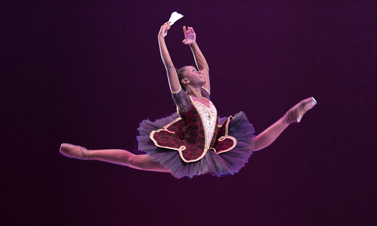A film based on the life of Michaela DePrince (pictured) will be directed by Madonna. Photo: Gaynor Minden