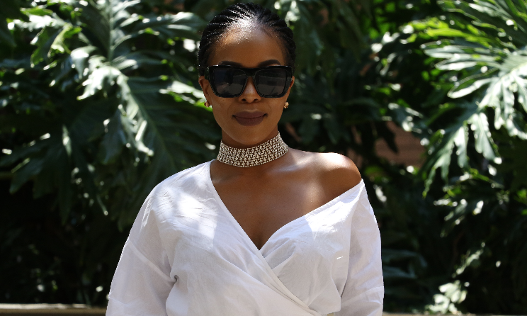 Mmatema Moremi is doing it for love.