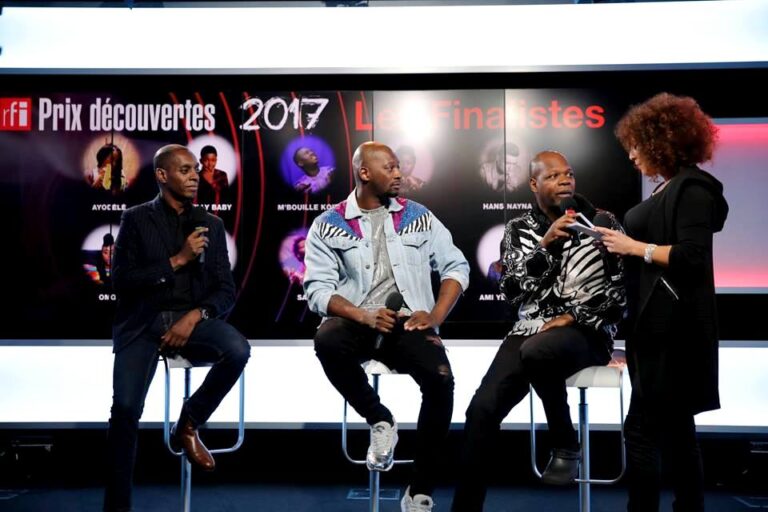 Annonce du lauréat du prix découvertes RFI 2017 (Photo) : Facebook Officiel