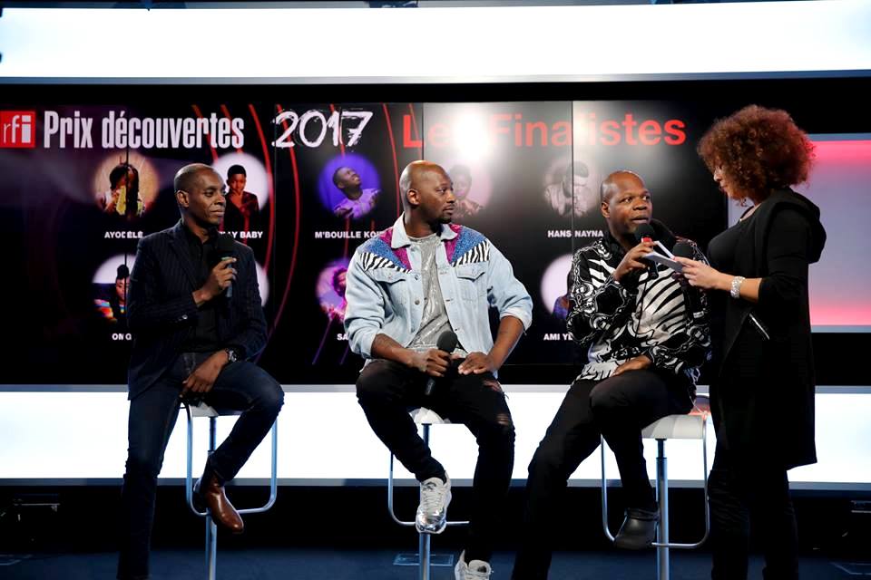 Annonce du lauréat du prix découvertes RFI 2017 (Photo) : Facebook Officiel