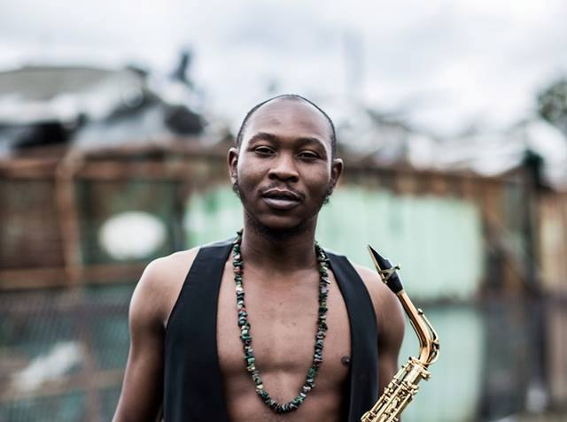 Seun Kuti (Photo ) : Facebook Officiel