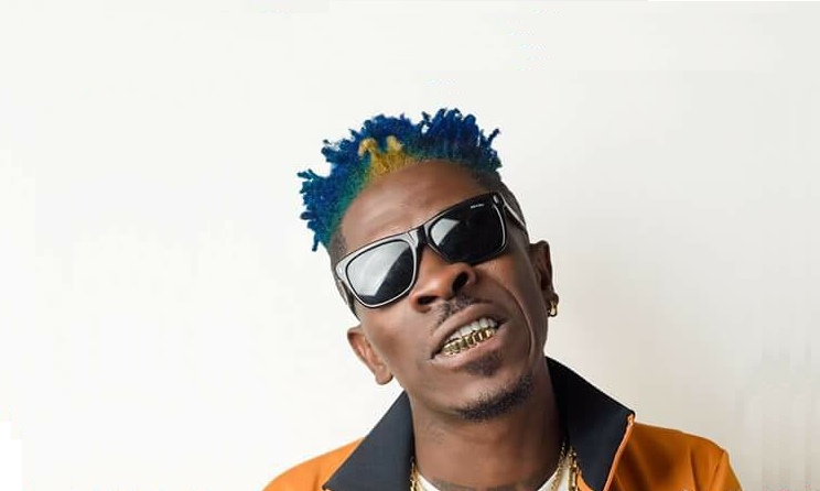 After a four-year ban, Shatta Wale has returned to the Vodafone Ghana Music Awards.