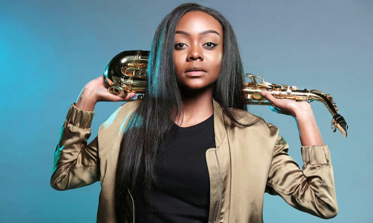 Namibian trumpeter Suzette Eises says change has to start with music video directors and male artist.