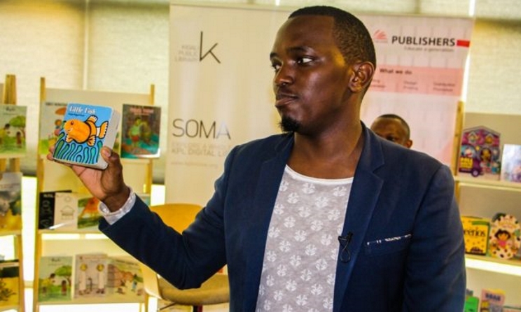 Tom Close wants every child in Rwanda to experience the joy of reading.