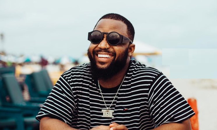 Cassper Nyovest smiles in a photo taken in Accra. Photo: Family Tree